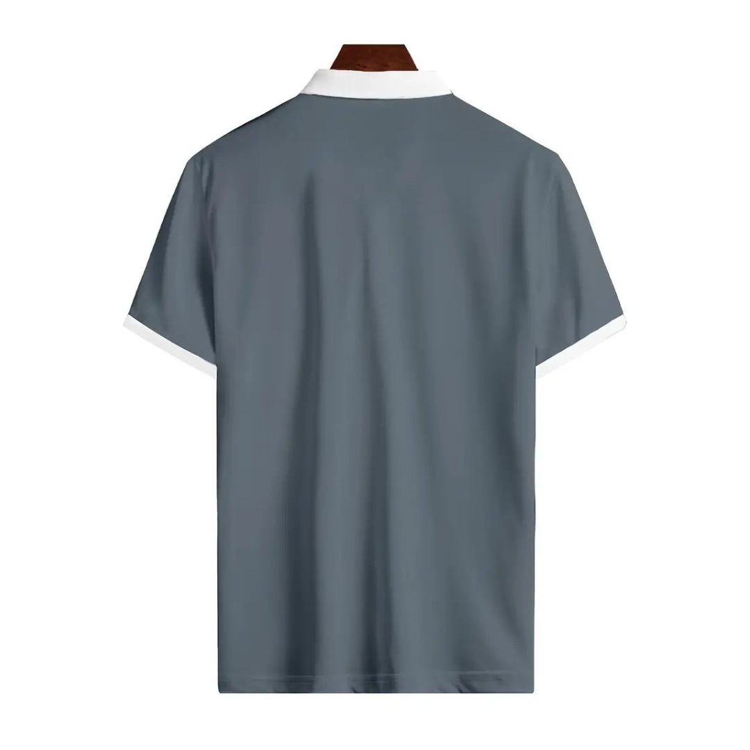 Finnian | Men's Short Sleeve Casual Shirt | Breathable, Stylish, Versatile