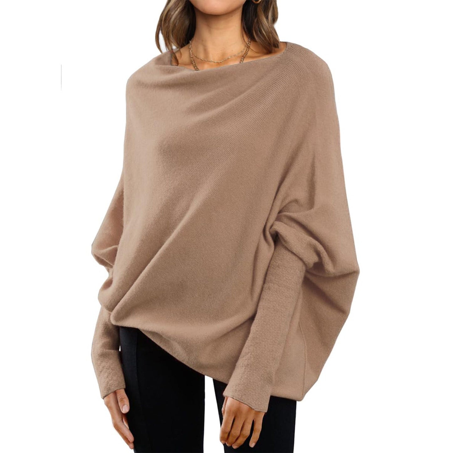Faiza - Stylish loose warm sweater