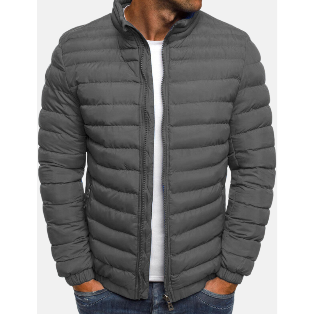 Emerald Shield | Insulated Winter Jacket for Men | Warm, Stylish, Durable