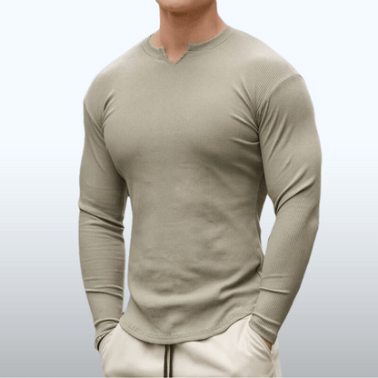 O'Sullivan | Men's Premium Long Sleeve Tee | Stylish, Comfortable, Tailored Fit