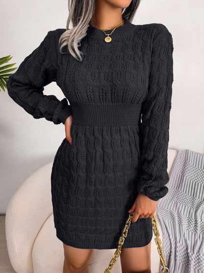 Greta - Elegant bodycon sweater dress