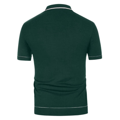 Cillian | Elegant Casual Knit Shirt for Men | Comfortable, Durable, Versatile