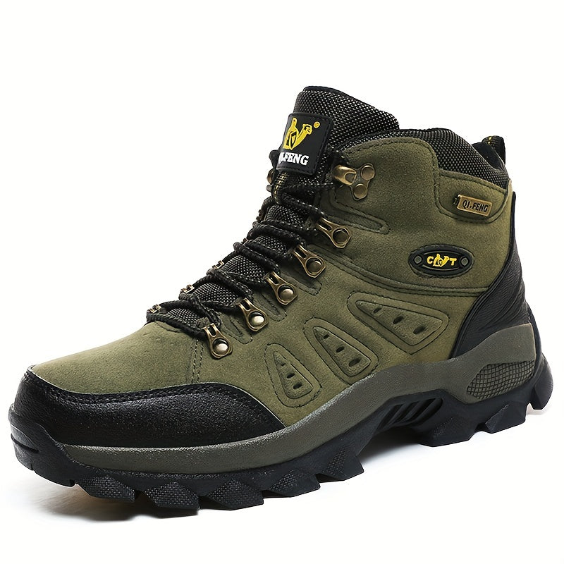 Graham | Premium Waterproof Hiking Boots for Men | Durable, Stylish, Lightweight