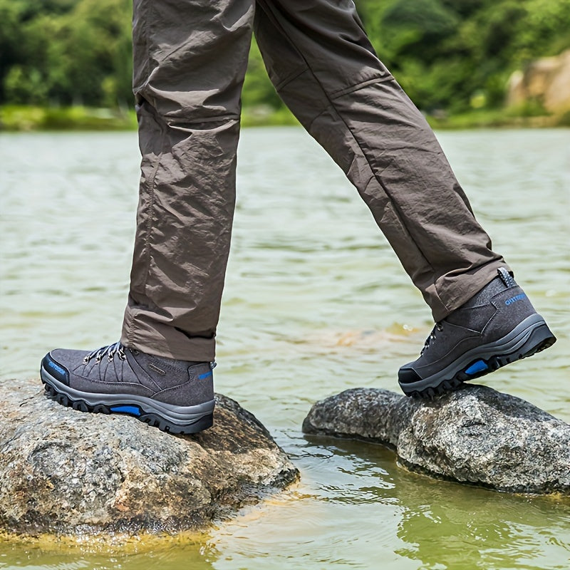 Aidan | Reliable Men's Waterproof Hiking Boots | Durable, Comfortable, Stylish