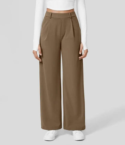 Natalya - Elegant straight-leg casual trousers