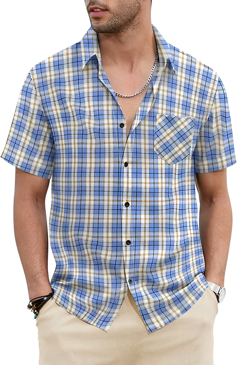 O'Sullivan | Chic Short Sleeve Shirts for Men | Stylish, Comfortable, Versatile