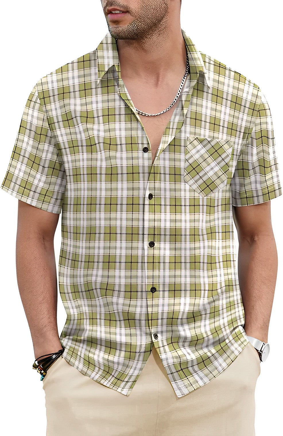 O'Sullivan | Chic Short Sleeve Shirts for Men | Stylish, Comfortable, Versatile