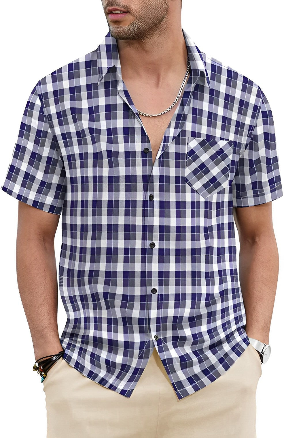 O'Sullivan | Chic Short Sleeve Shirts for Men | Stylish, Comfortable, Versatile