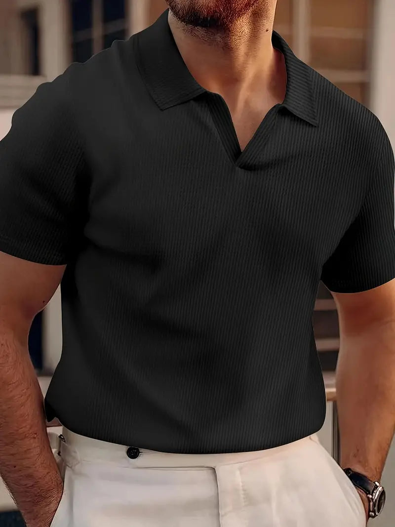 Keelan | Elegant Men's Polo Shirt | Soft, Breathable, Versatile Style