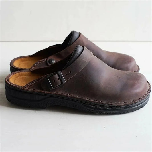 Liam | Elegant Leather Brogues for Men | Comfortable, Durable, Timeless Style