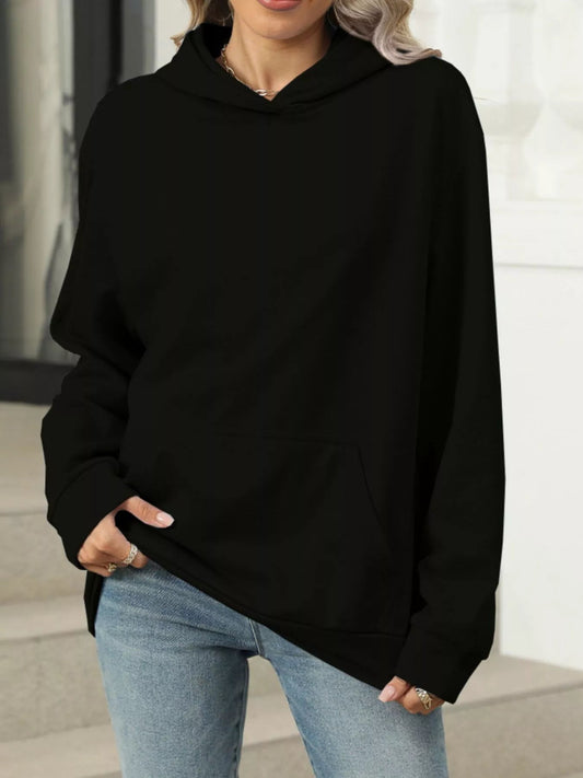 Daryna - Cosy Loose-Fit Hooded Jacket