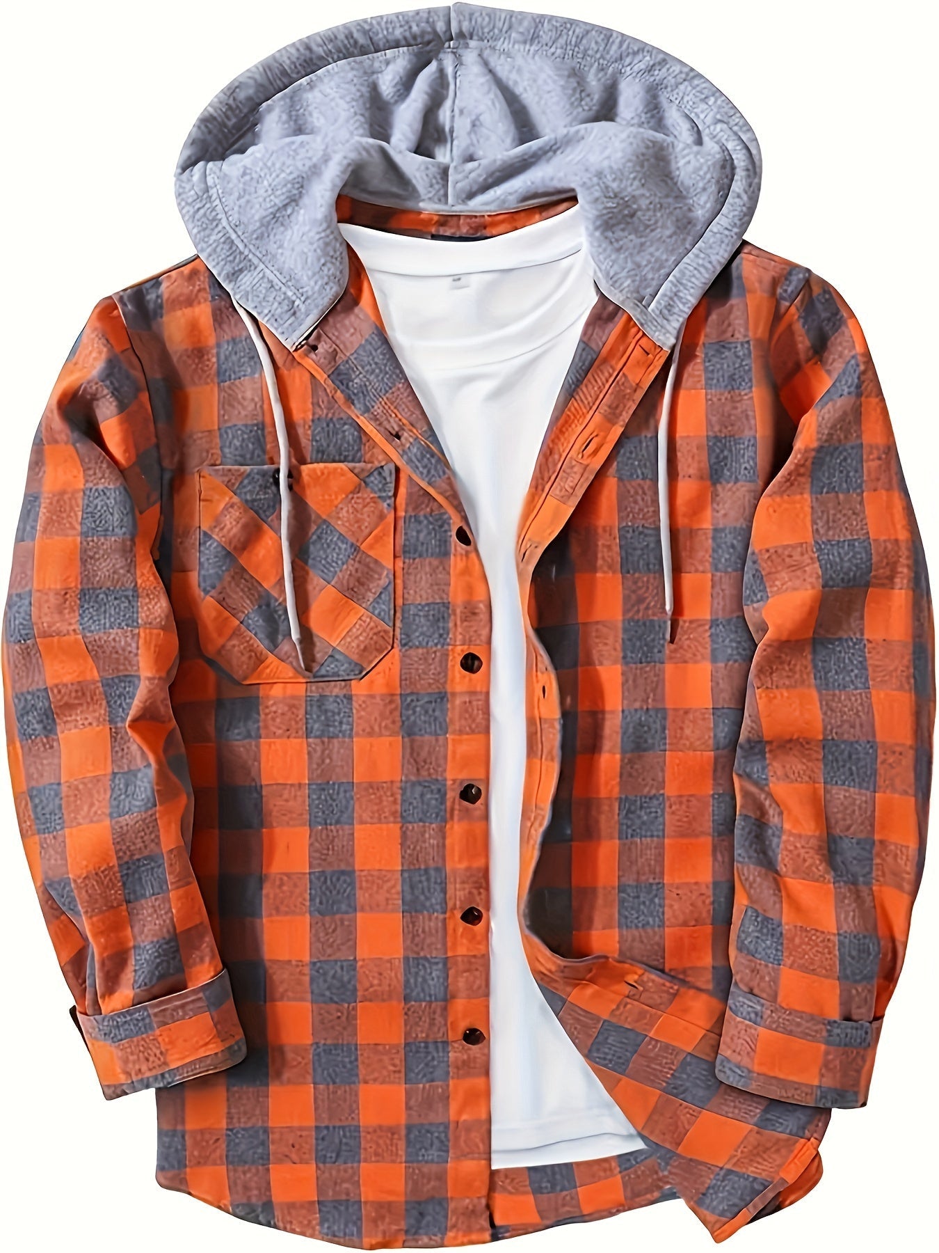 Macdara | Men's Insulated Button-Up Jacket | Stylish, Warm, Functional