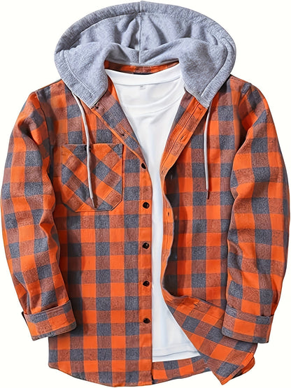 Macdara | Men's Insulated Button-Up Jacket | Stylish, Warm, Functional