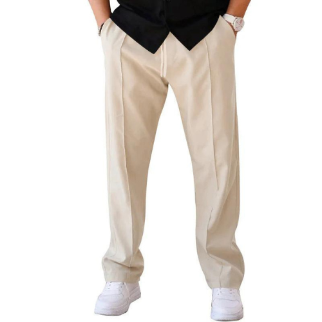 Cormac | Stylish Men's Relaxed Fit Trousers | Comfortable, Versatile, Breathable