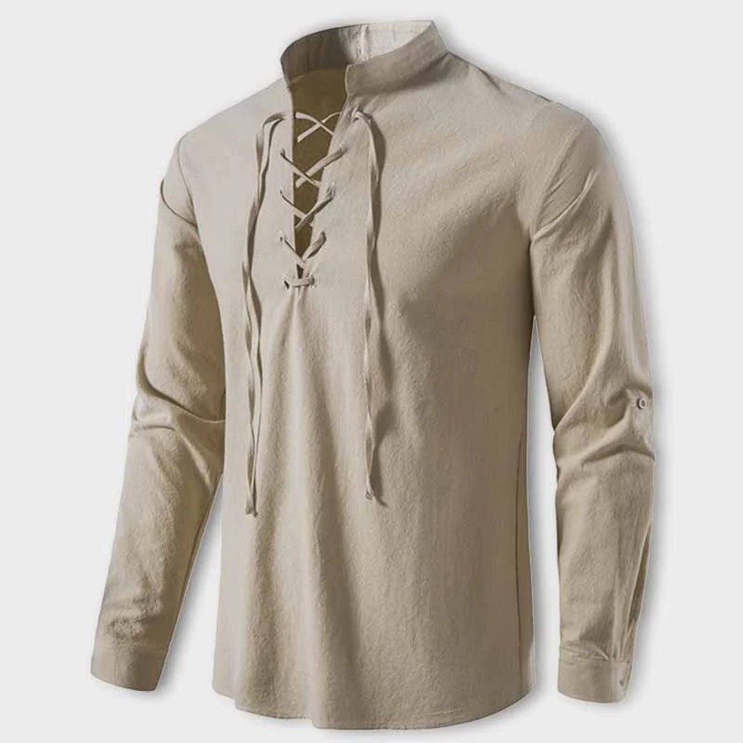 Aidan | Men's Stylish Long Sleeve Casual Shirt | Comfortable, Versatile, Modern Fit