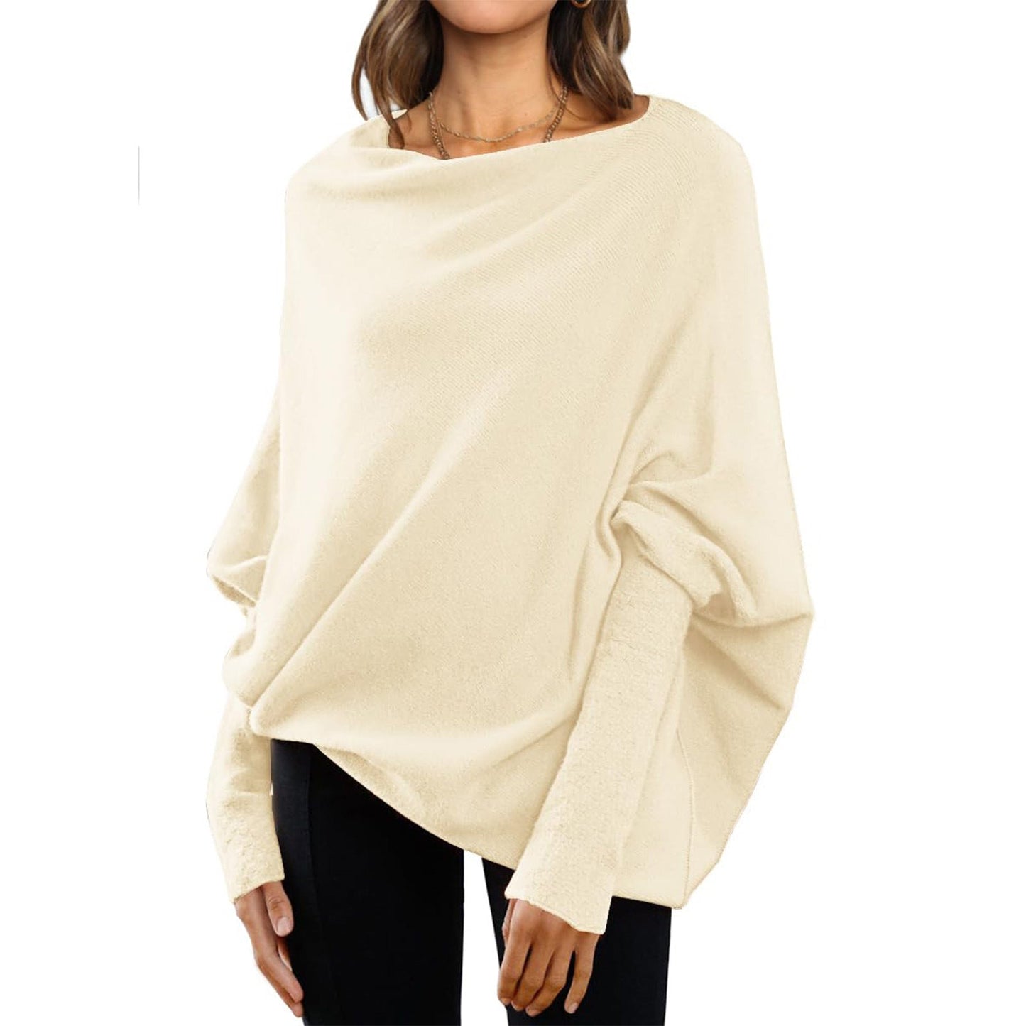 Faiza - Stylish loose warm sweater