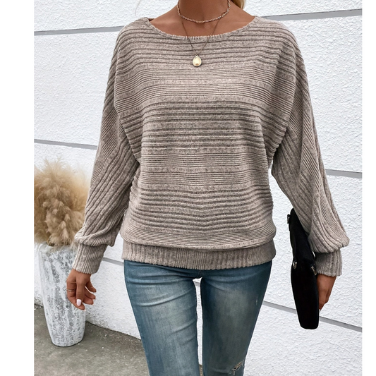 Aisling | Women's Cosy Knitted Jumper | Soft, Chic, Versatile for Every Occasion