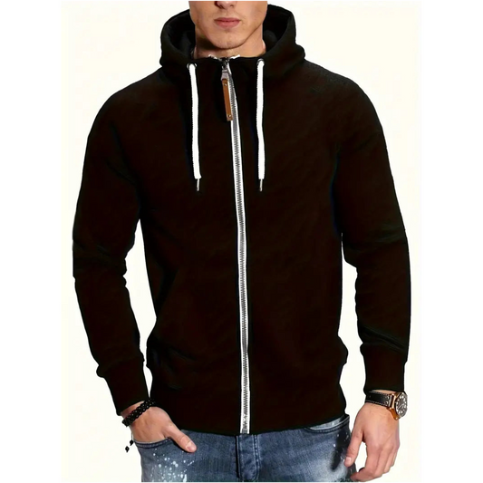 Liam | Premium Men's Hooded Jacket for Winter | Warm, Stylish, Versatile Comfort