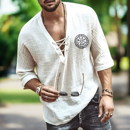 Liam | Chic Men's Button-Up Shirt | Premium Quality, Tailored Comfort, Versatile Style