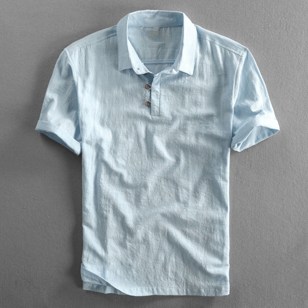 Finnian | Summer-Ready Men's Casual Shirt | Breathable, Tailored, Versatile