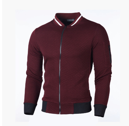 Liam's Luxe Layer | Fashionable Men's Long Sleeve Jacket for Chilly Days | Stylish & Comfortable Fit