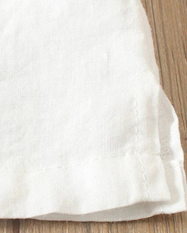 Women’s Casual Summer Shirt | Short Sleeve, Asymmetrical
