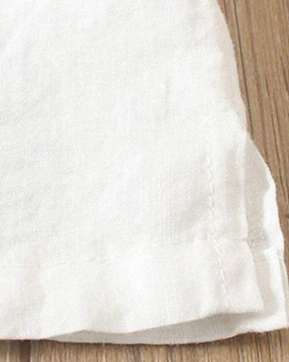Women’s Casual Summer Shirt | Short Sleeve, Asymmetrical