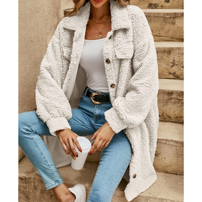 Chic Women's Winter Coat | Stylish, Warm, Comfortable Fit