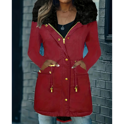 Sorcha | Women's Stylish Waterproof Insulated Coat | Elegant, Hooded, Warmth