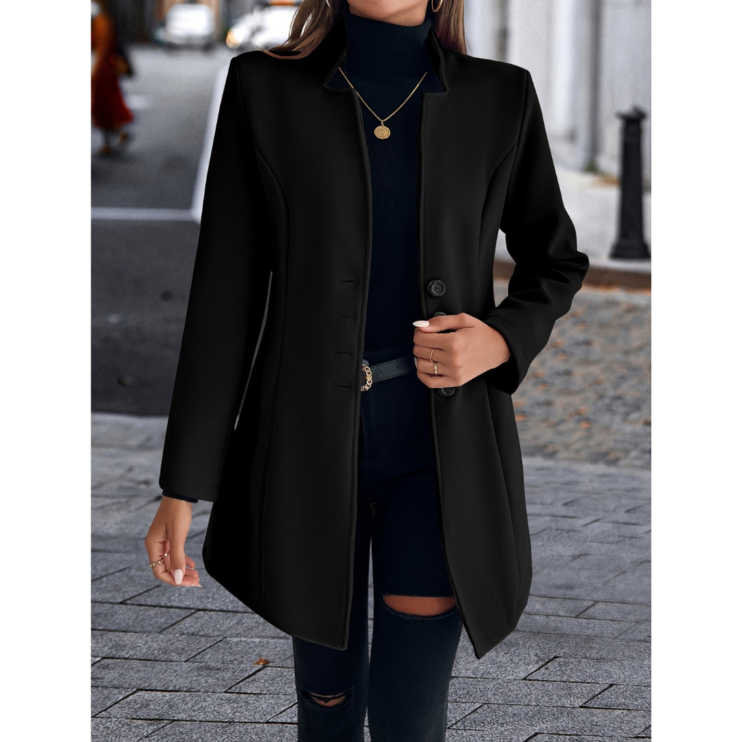 Cloverdale | Women's Elegant Short Trench Coat | Warm, Chic, and Adaptable