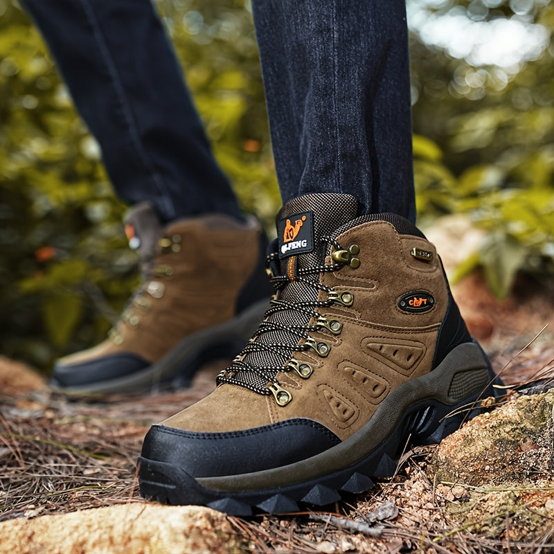 Graham | Premium Waterproof Hiking Boots for Men | Durable, Stylish, Lightweight