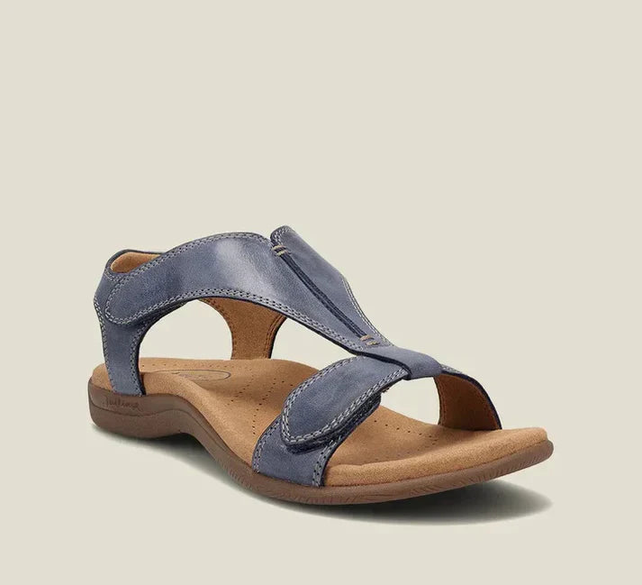 Aisling Leather Sandals | Adjustable Comfort for Summer 2023 | Stylish, Durable, Easy-Care