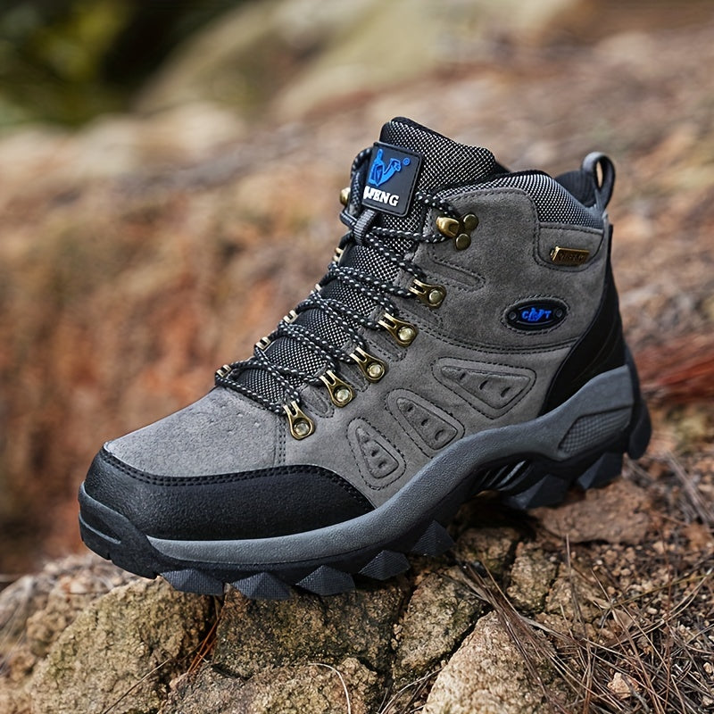 Graham | Premium Waterproof Hiking Boots for Men | Durable, Stylish, Lightweight