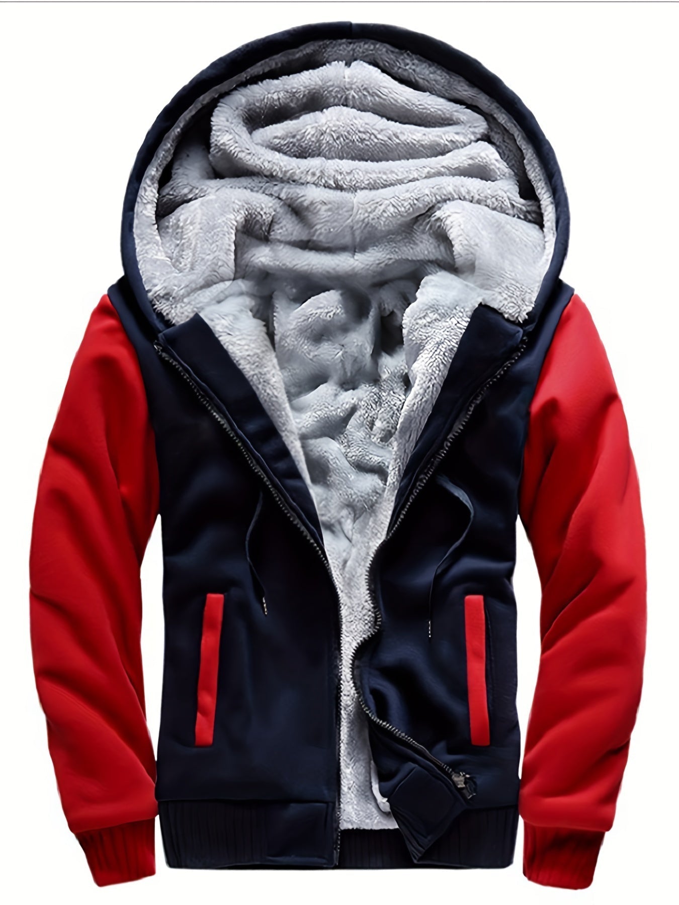 O'Sullivan | Men's Snug Zip-Up Hooded Jacket | Stylish, Weatherproof, Winter Essential