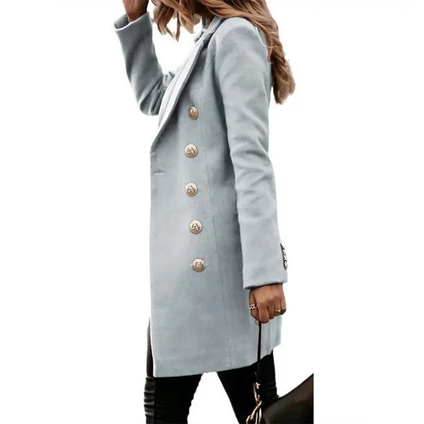 Aisling | Chic Women's Overcoat Jacket | Tailored, Comfortable, Sophisticated