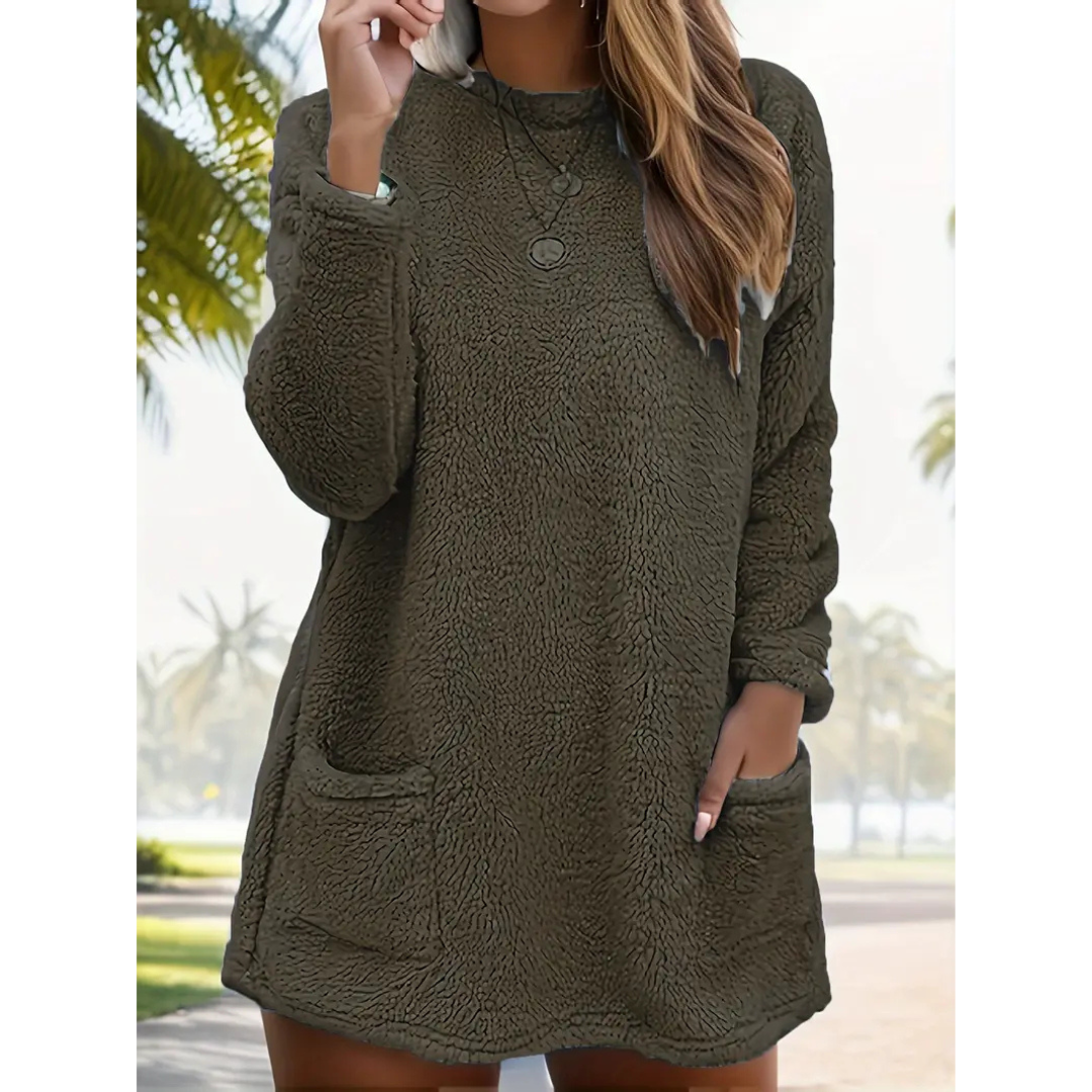 Emerald Isle | Women's Luxurious Winter Jumper | Soft, Chic, and Toasty Warm