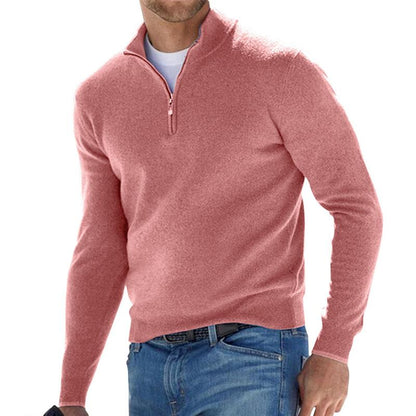 Finnigan | Men's Luxe Knit Jumper | Contemporary, Soft, Versatile Style