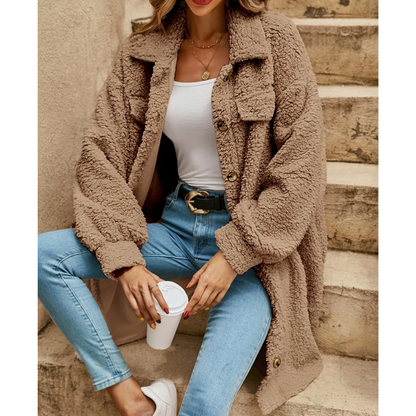 Chic Women's Winter Coat | Stylish, Warm, Comfortable Fit