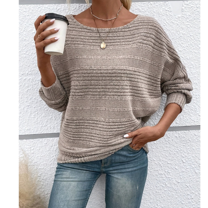 Aisling | Women's Cosy Knitted Jumper | Soft, Chic, Versatile for Every Occasion