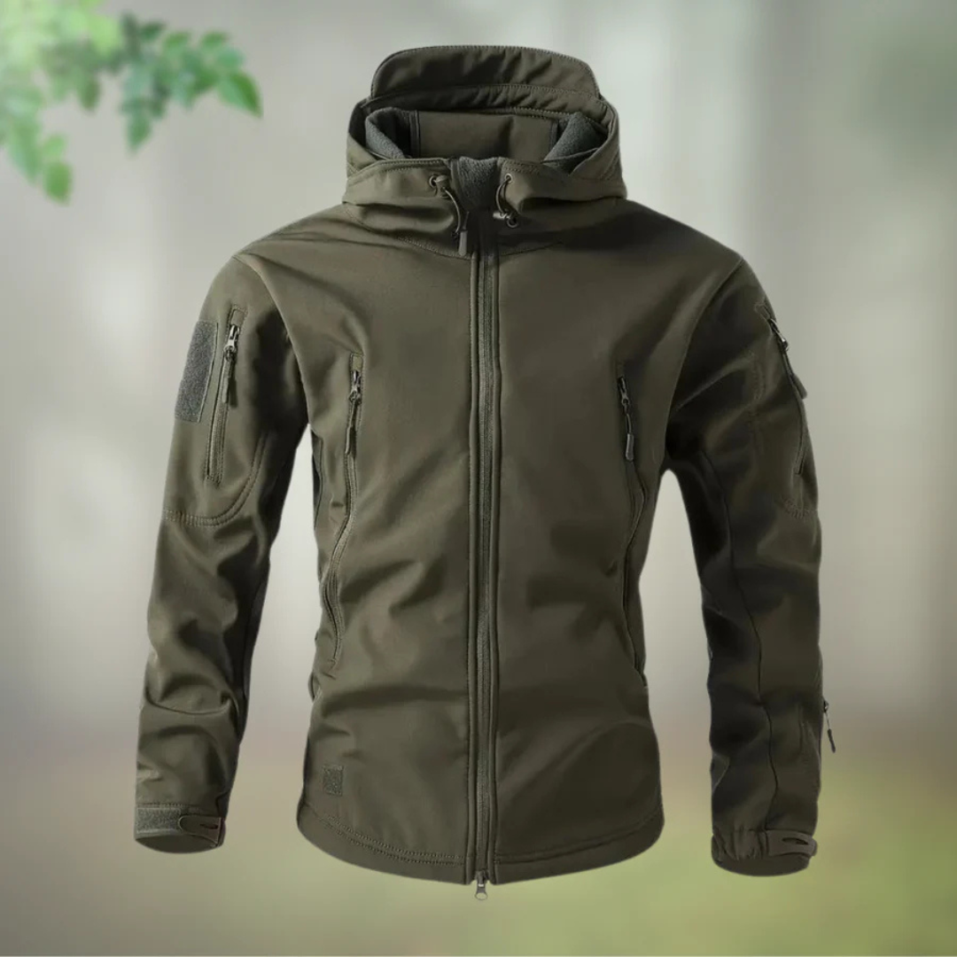 Eamon | Elite Men's Tactical Winter Coat | Waterproof, Insulated, Stylish Design