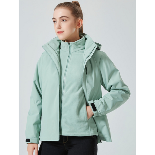 Emerald Isle | Women's Versatile Waterproof Winter Jacket | Chic, Warm, Functional