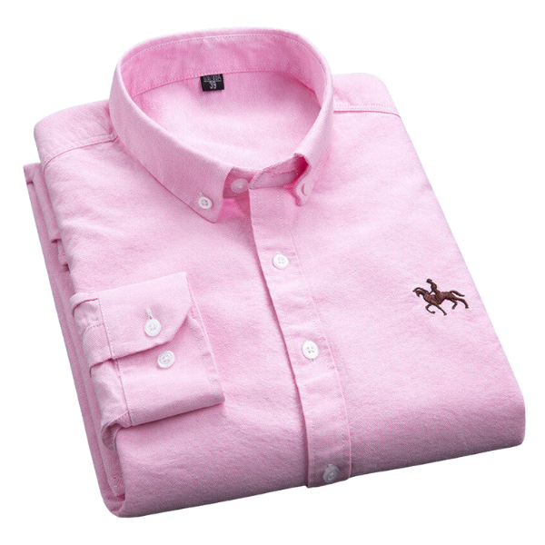 Seamus | Elegant Long Sleeve Shirts for Men | Comfortable, Stylish, Versatile