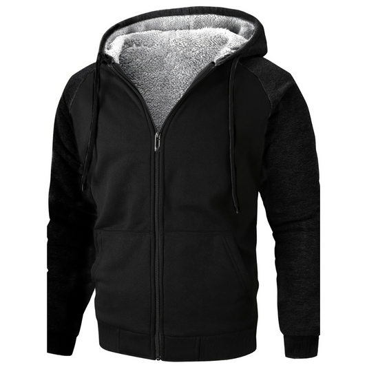 Órla | Men's Insulated Hooded Jacket for Winter Comfort | Warmth, Style, Versatility