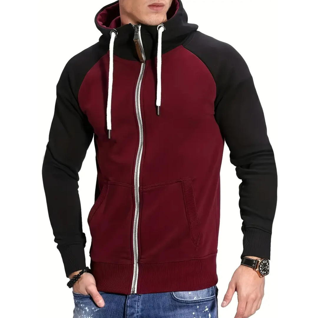 Liam | Premium Men's Hooded Jacket for Winter | Warm, Stylish, Versatile Comfort