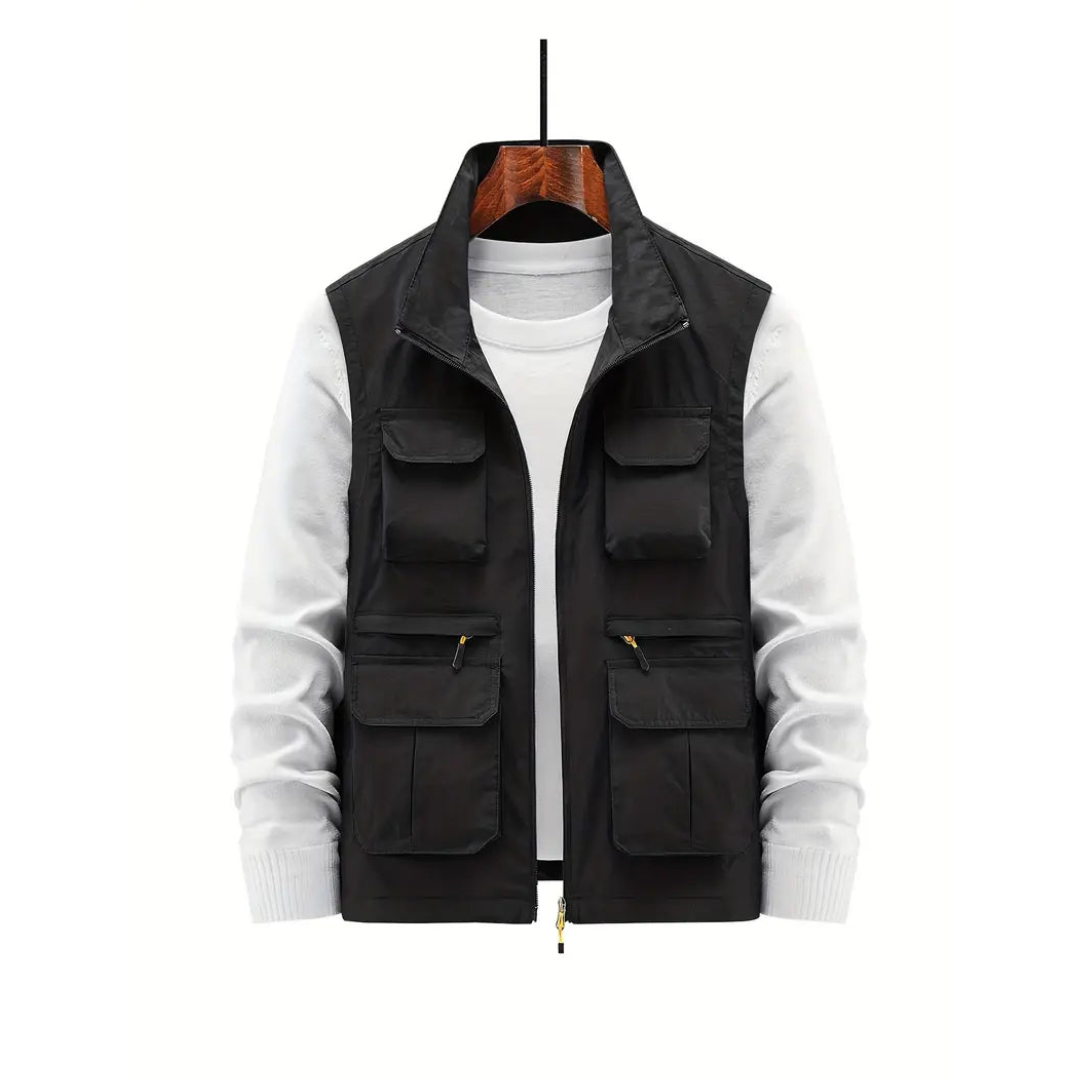 Glenmore | Men's Stylish Multi-Pocket Gilet for All Seasons | Lightweight & Durable