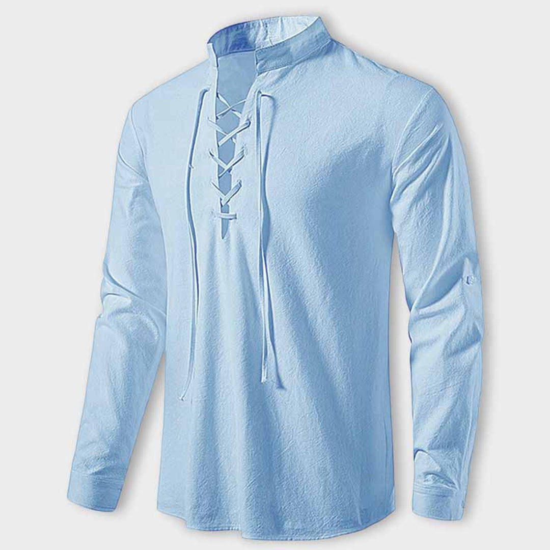 Aidan | Men's Stylish Long Sleeve Casual Shirt | Comfortable, Versatile, Modern Fit