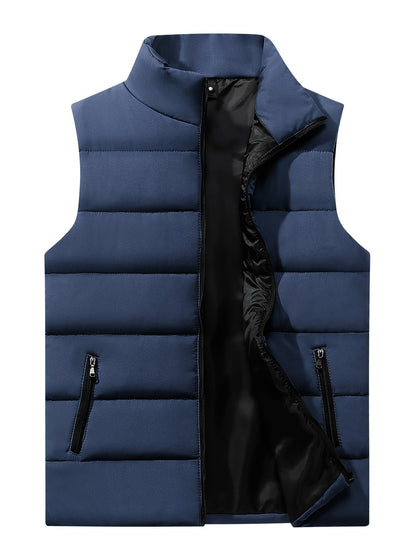 Finnian | Men's Lightweight Sleeveless Gilet for Easy Layering | Stylish, Versatile, Warm