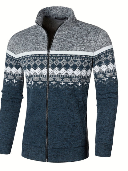 Finnian | Modern Men's Insulated Jacket for Winter Adventures | Stylish, Warm, Versatile