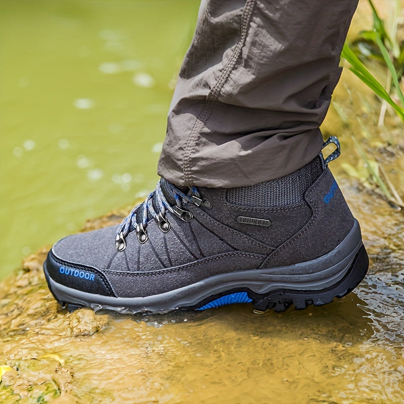 Aidan | Reliable Men's Waterproof Hiking Boots | Durable, Comfortable, Stylish