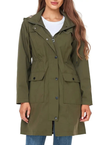 Griselda - Stylish outdoor hooded jacket